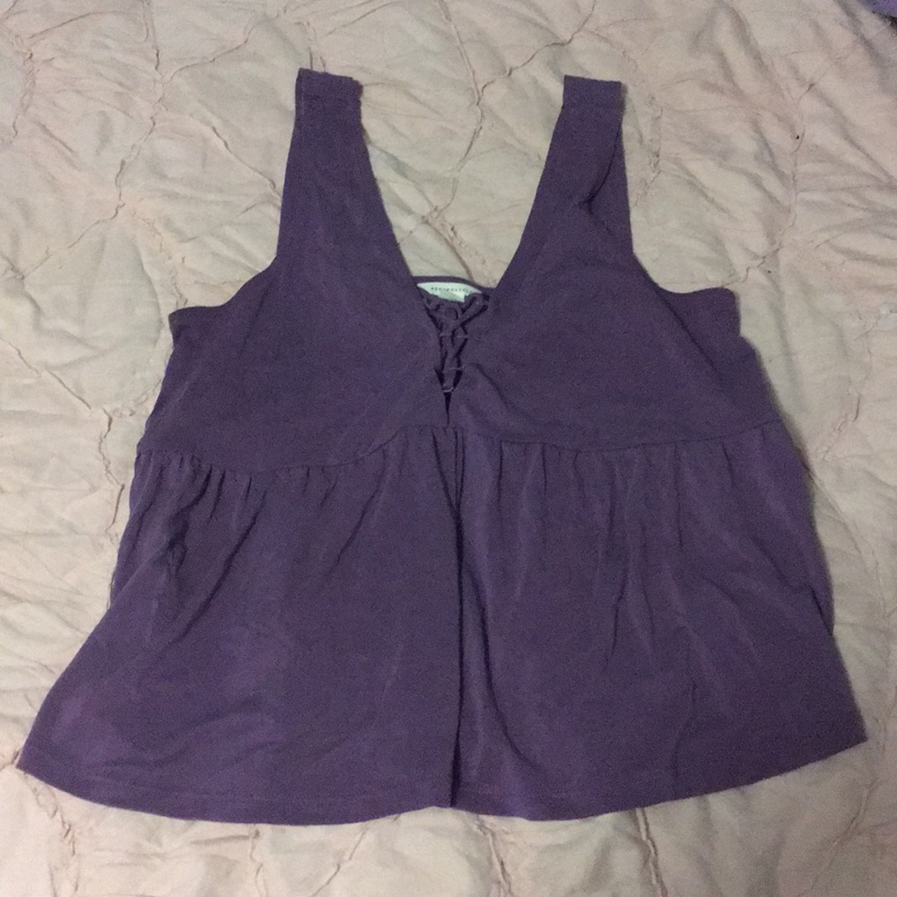 Purple Tank Top